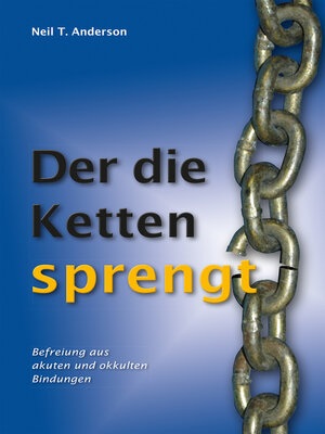 cover image of Der die Ketten sprengt